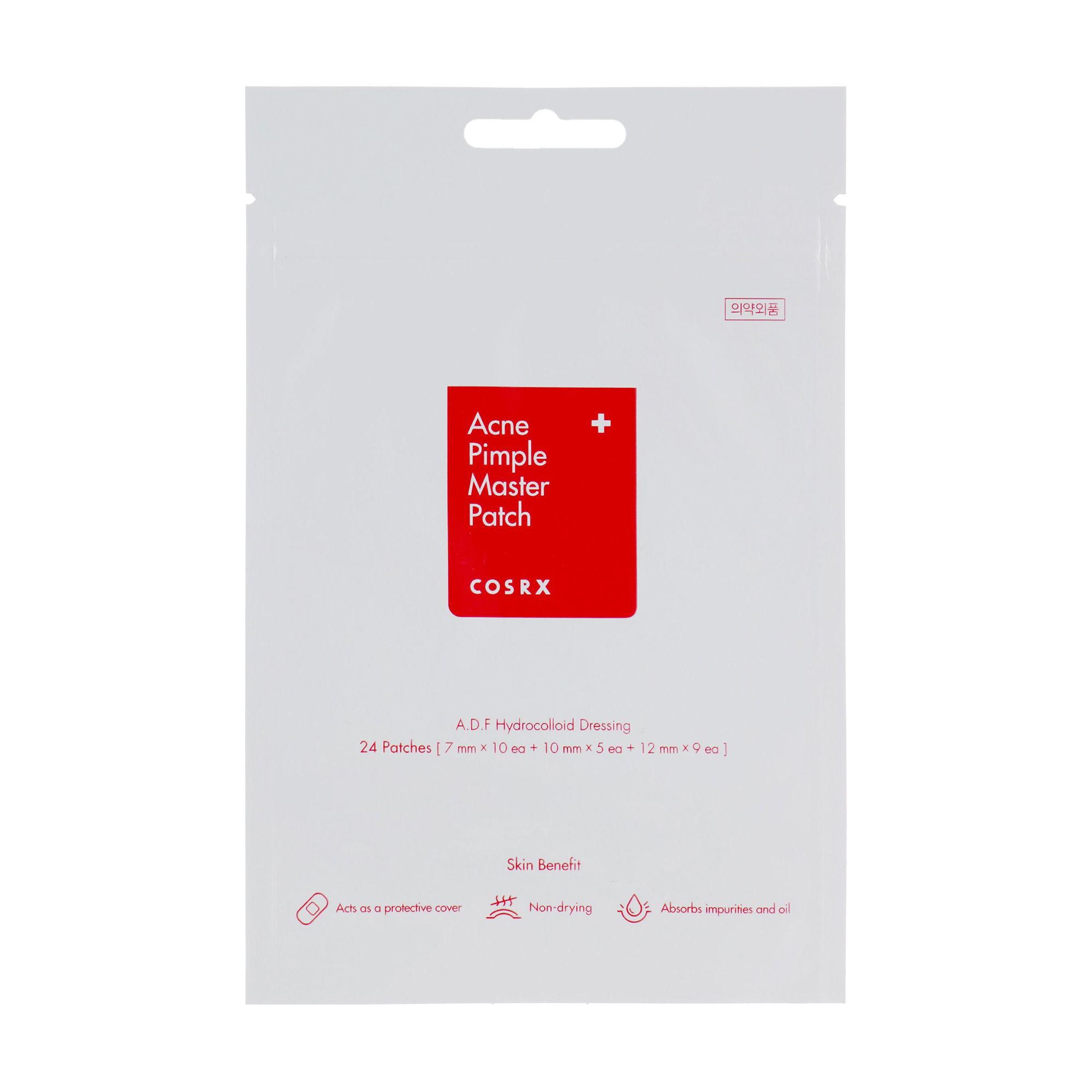 Патчі проти акне Cosrx Acne Pimple Master Patch протизапальні, 24 шт